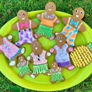Hawaiian-Style Gingerbread Cookies