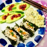 Tuna, Rice & Nori Lunch