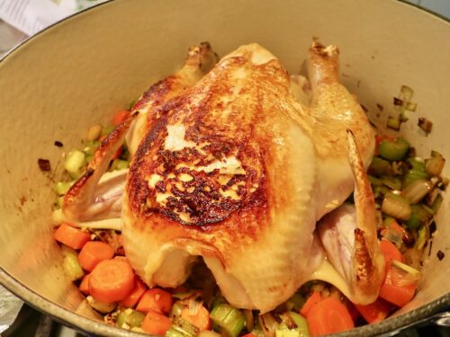 Chicken in a Pot with Orzo - My Lilikoi KitchenMy Lilikoi Kitchen