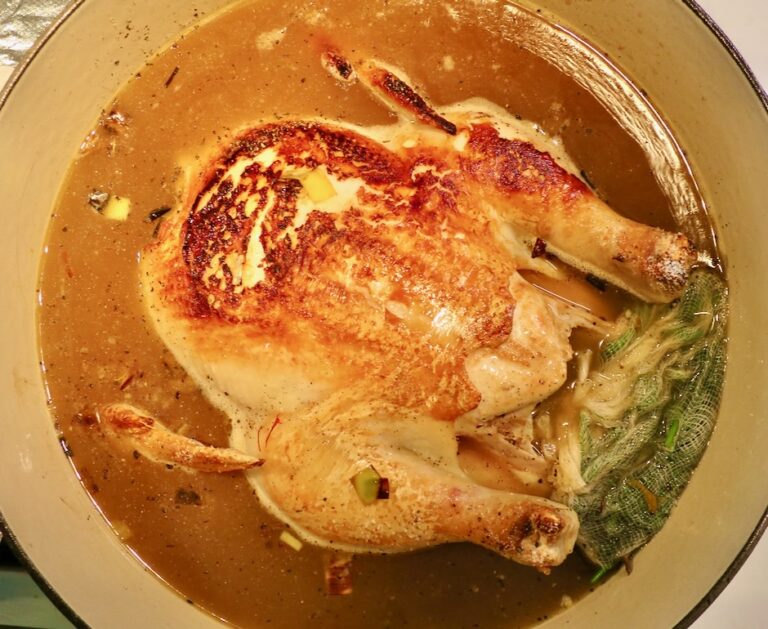 Chicken in a Pot with Orzo - My Lilikoi KitchenMy Lilikoi Kitchen