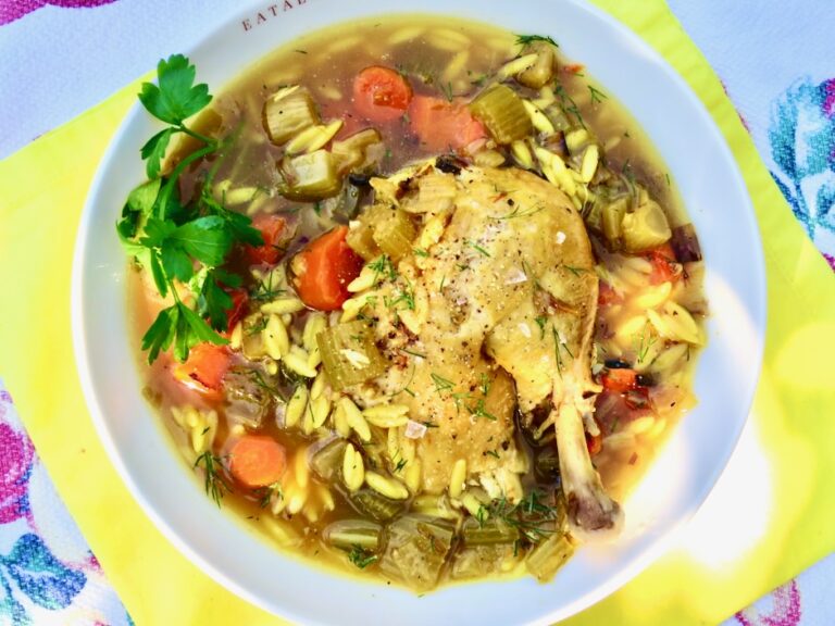 Chicken in a Pot with Orzo - My Lilikoi KitchenMy Lilikoi Kitchen