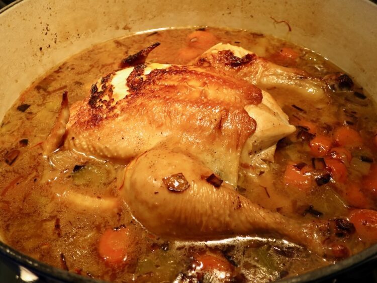 Chicken in a Pot with Orzo - My Lilikoi KitchenMy Lilikoi Kitchen