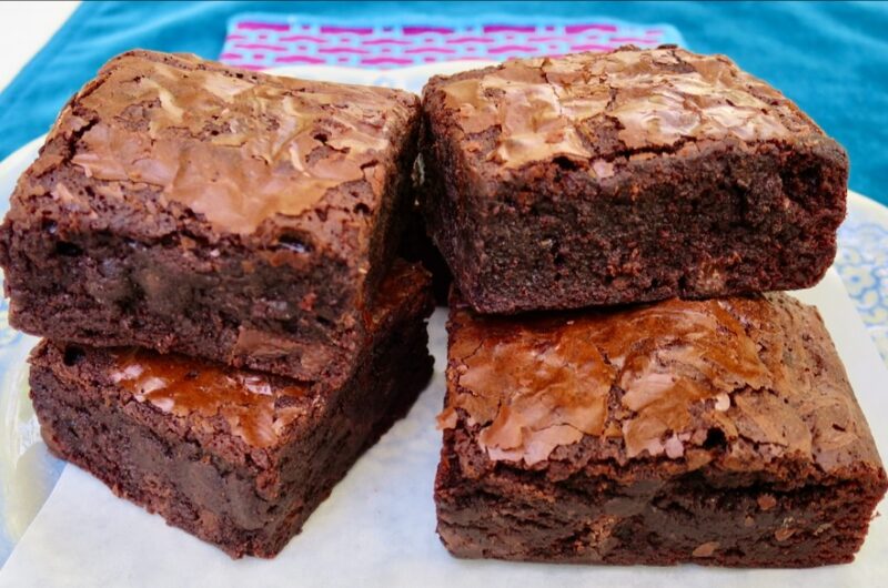 Triple Chocolate Brownies