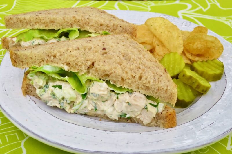 Tarragon Chicken Salad