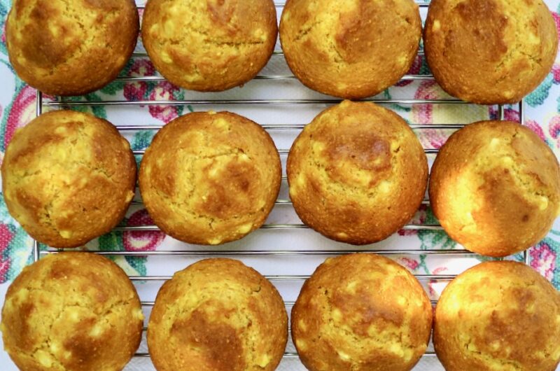 Fresh Corn Muffins