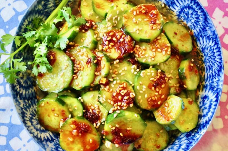 Taiwanese Cucumber Salad