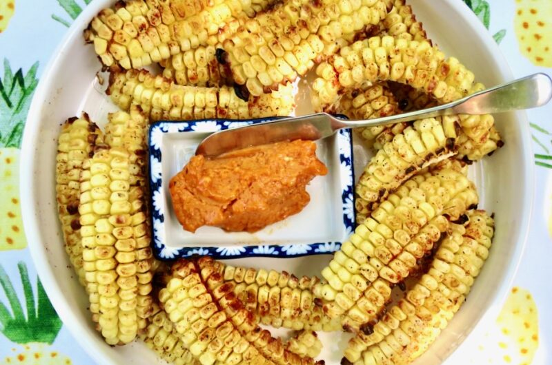 Smoky Sweet Corn Riblets