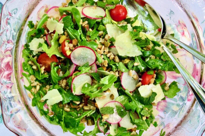 Charley Bird's Farro Salad