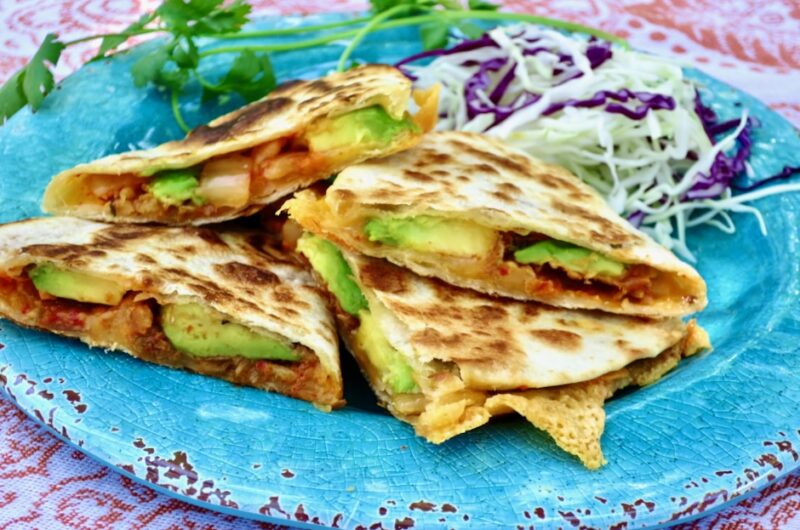 Kimchi Quesadillas