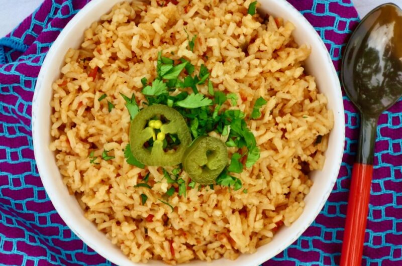 Easy Salsa Rice