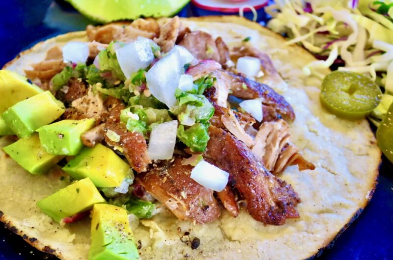 Coke-Braised Pork Tacos