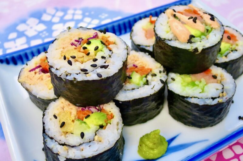 Maki Sushi Rolls