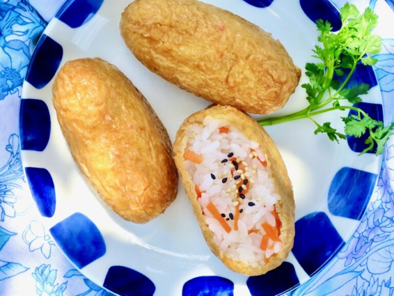 Inari Sushi - My Lilikoi Kitchen